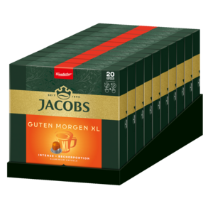 Jacobs Guten Morgen XL Intense 10x20 Kaffeekapseln