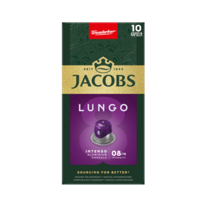 Jacobs Lungo Intenso 8 Kaffeekapseln