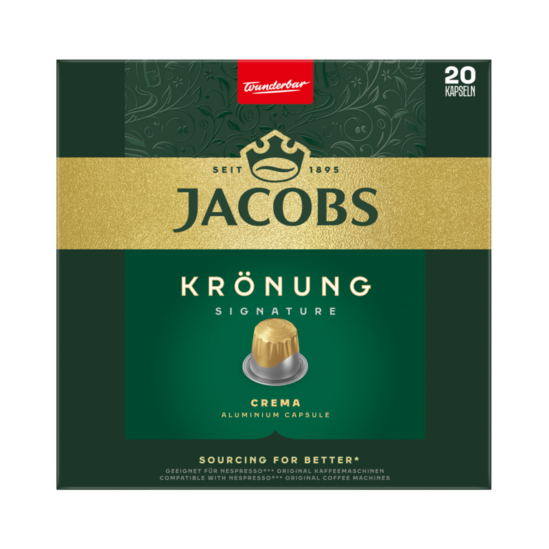 Jacobs Krönung Crema Kaffeekapseln