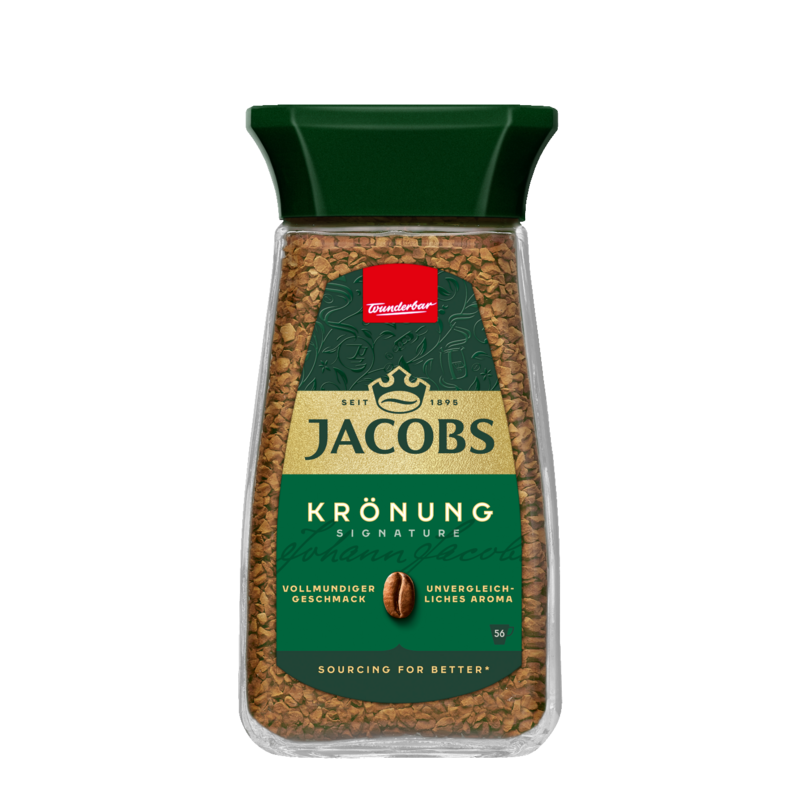 Jacobs Krönung Löslicher Kaffee