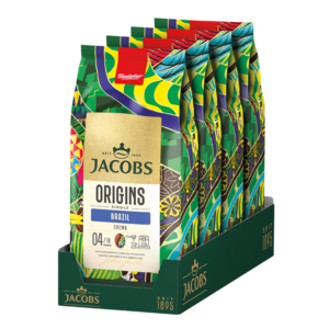 Jacobs Origins Brazil Kaffeebohnen