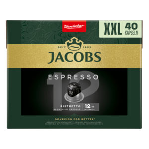 Jacobs Ristretto Espresso 12 XXL Kaffeekapseln