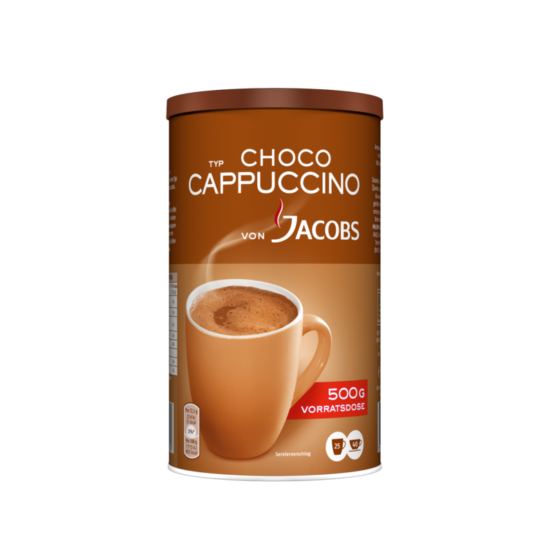 Jacobs Typ Choco Cappuccino Dose Löslicher Kaffee