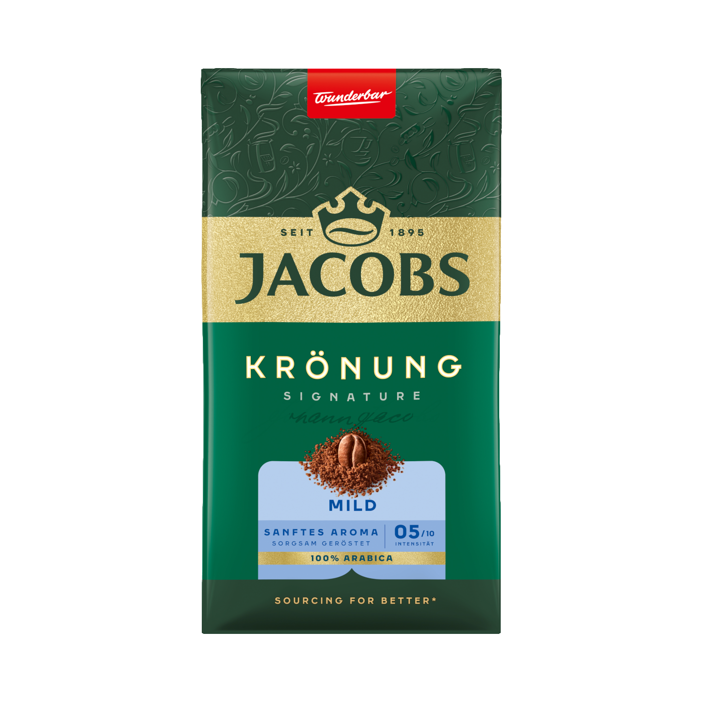 Jacobs Krönung Mild Filterkaffee