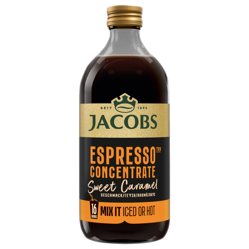 Jacobs Espresso Concentrate Sweet Caramel Espresso Concentrate