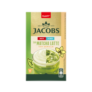 Jacobs Typ Vanilla Matcha Typ Latte Löslicher Kaffee