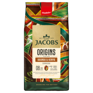 Jacobs Origins Uganda & Kenya Kaffeebohnen