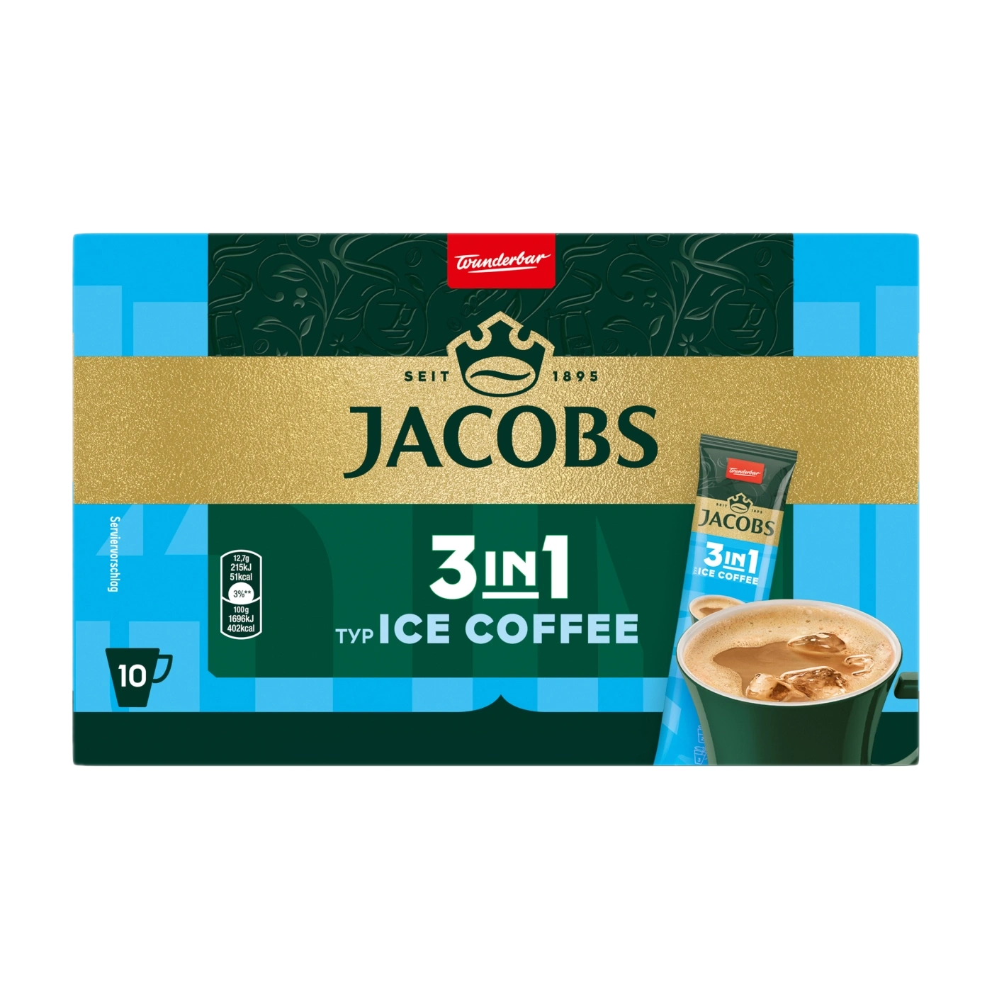 Jacobs 3in1 Ice Coffee Löslicher Kaffee