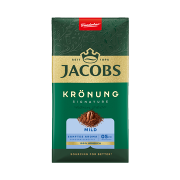 Jacobs Krönung Mild Filterkaffee