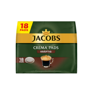 Jacobs Crema Kräftig Kaffeepads