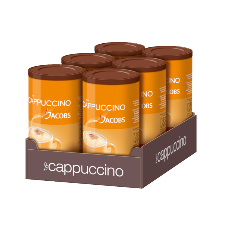 Jacobs Typ Cappuccino Dose Löslicher Kaffee