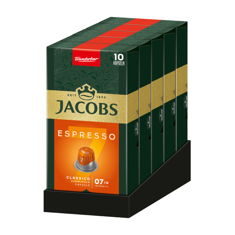 Jacobs Espresso Classico 7 Kaffeekapseln