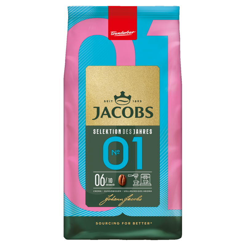 Jacobs Selektion des Jahres No. 01 Kaffeebohnen