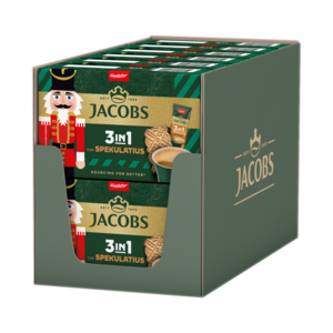 Jacobs 3in1 Spekulatius Kaffeesticks Löslicher Kaffee