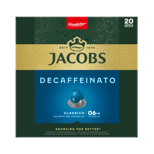 Jacobs Decaffeinato Lungo 6 Kaffeekapseln