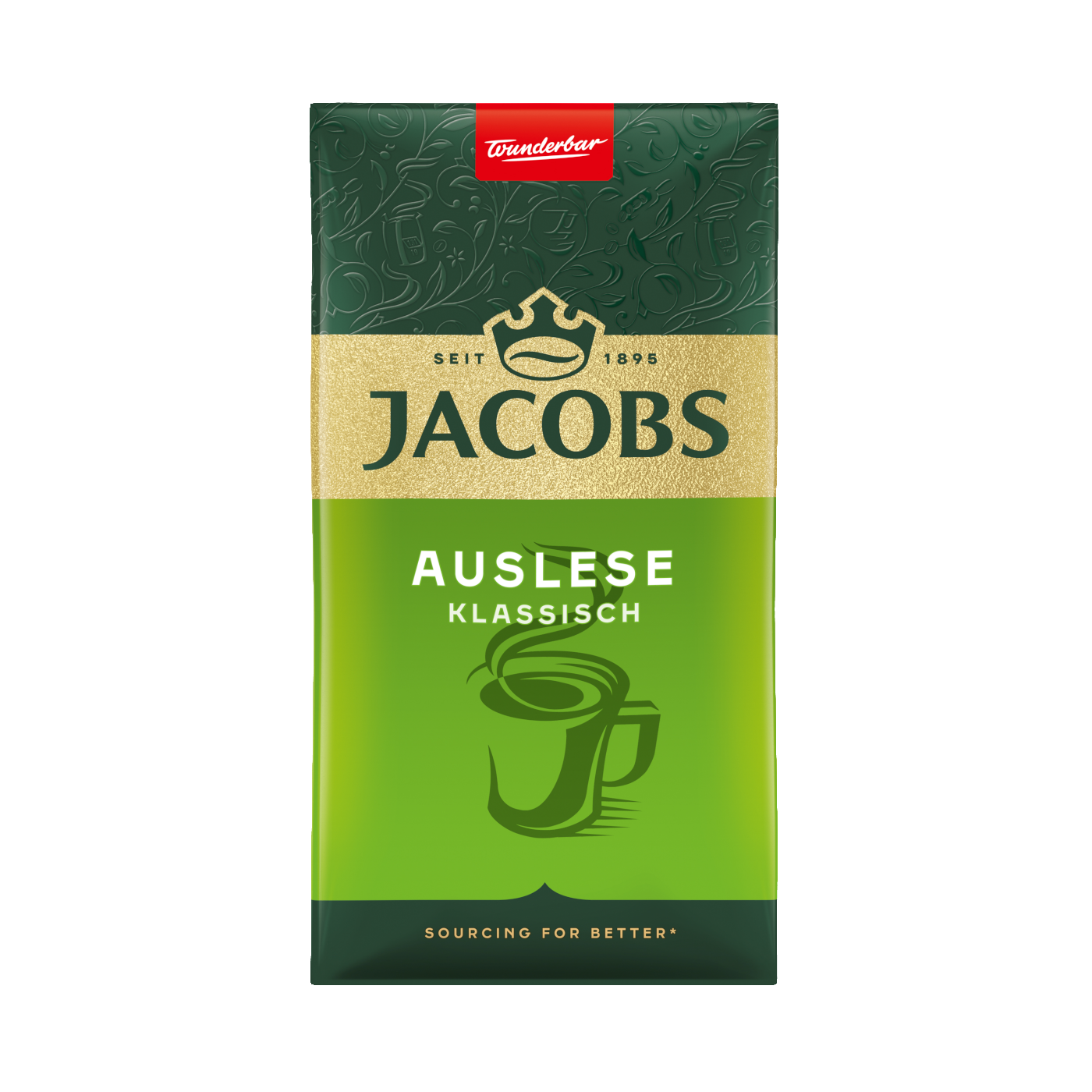 Jacobs Auslese Klassisch Filterkaffee