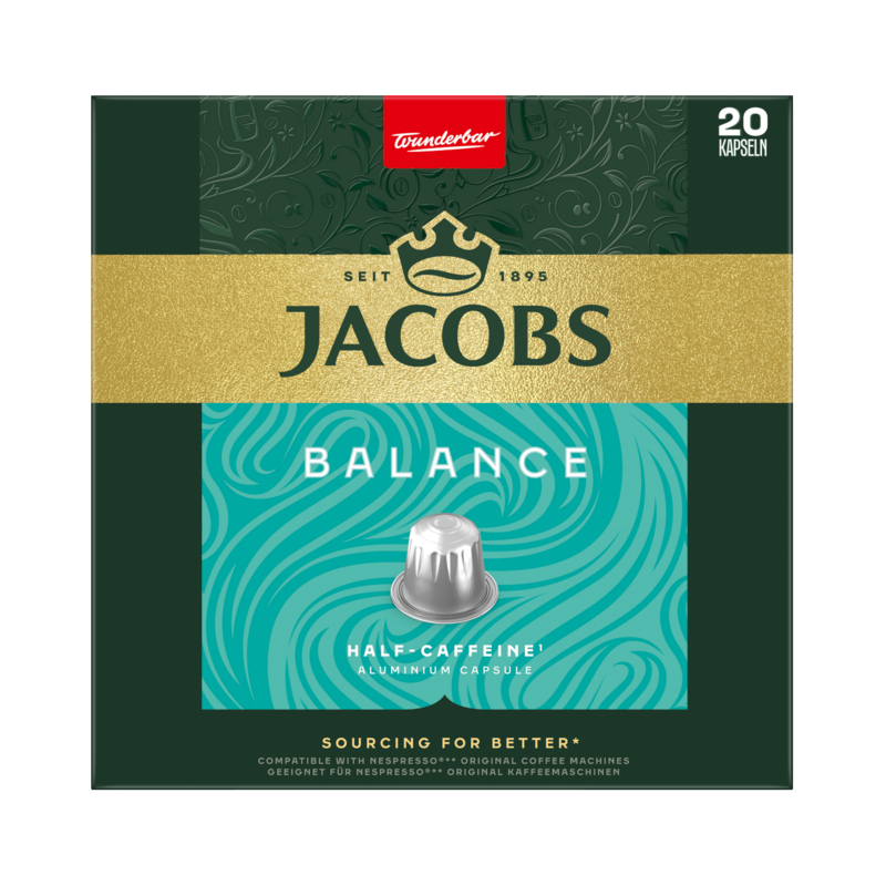Jacobs Balance Kaffeekapseln