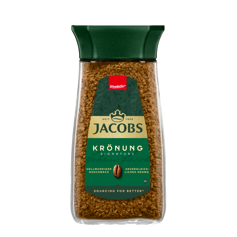 Jacobs Krönung Löslicher Kaffee