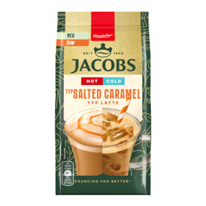 Jacobs Typ Salted Caramel Hot and Cold Löslicher Kaffee