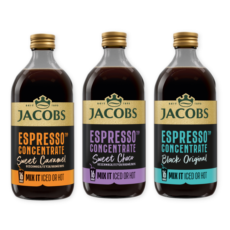 Jacobs Espresso Concentrate 3er Set Espresso Concentrate