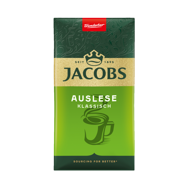 Jacobs Auslese Klassisch Filterkaffee