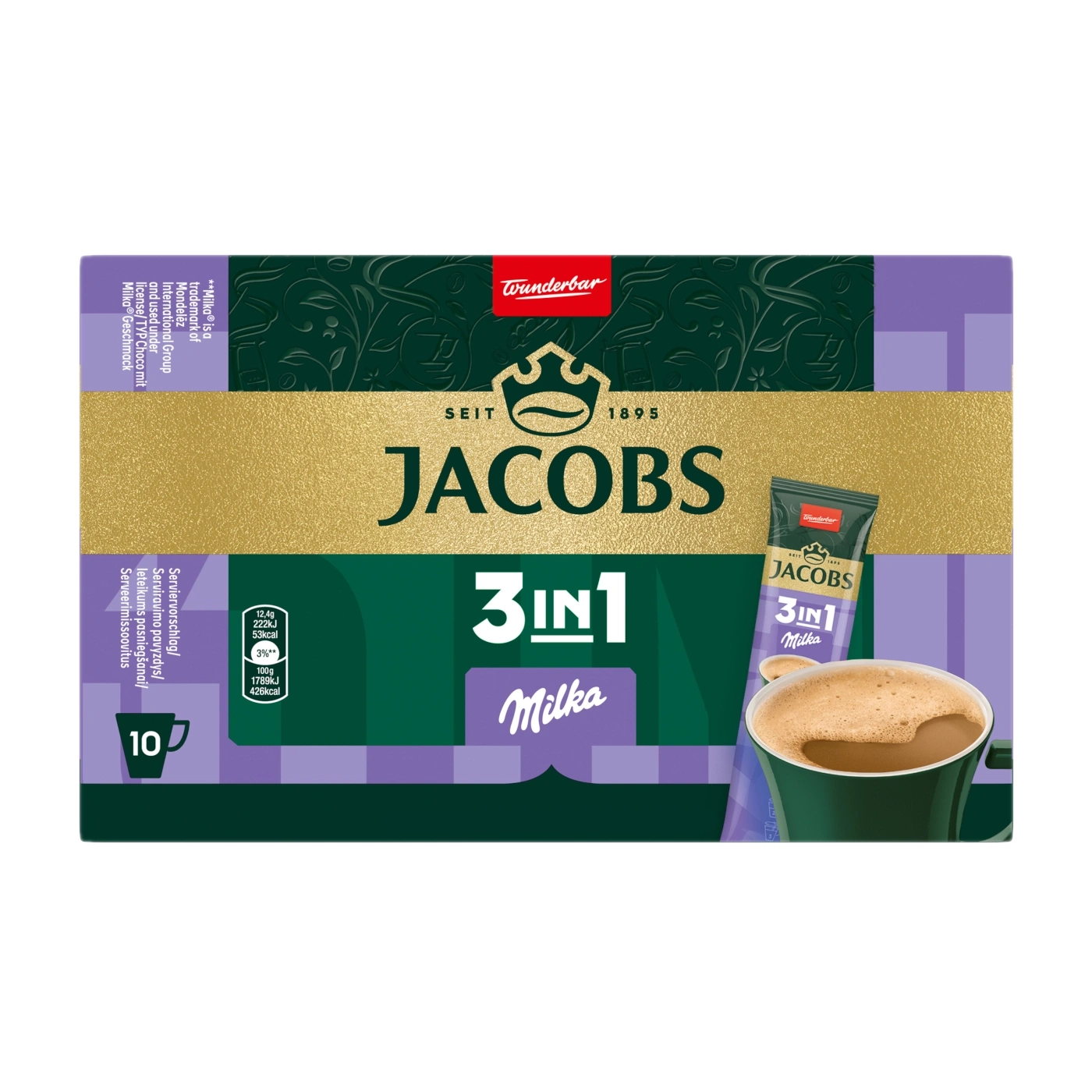 Jacobs 3in1 Milka Löslicher Kaffee