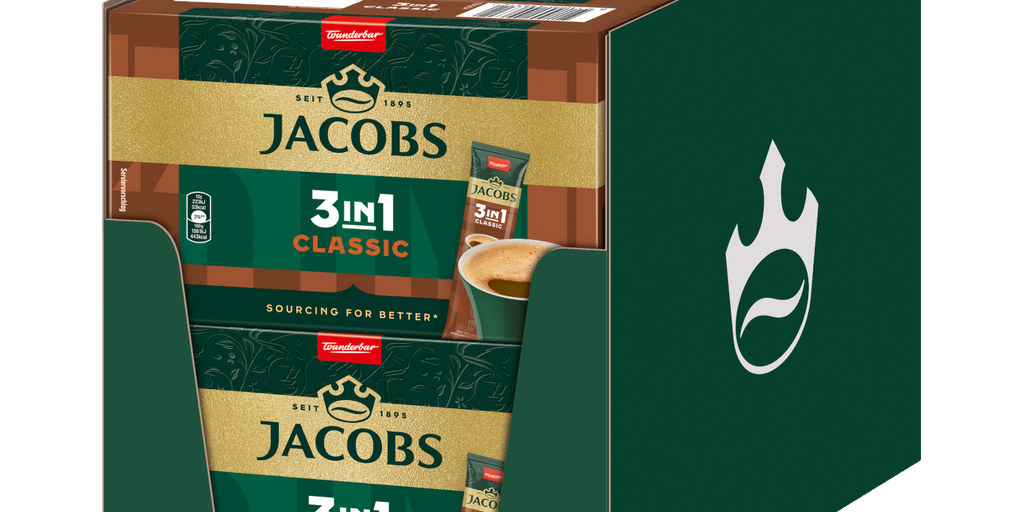 Jacobs 3in1 Classic 120 Sticks