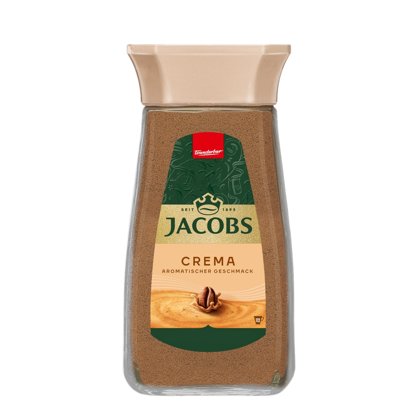 Jacobs Crema Löslicher Kaffee