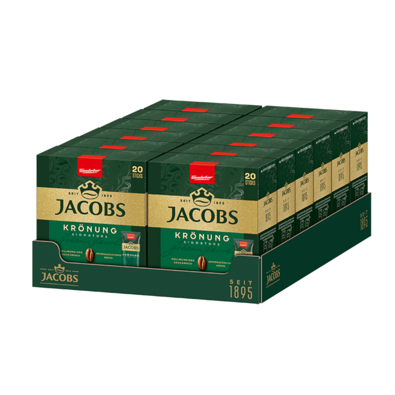 Jacobs Krönung Löslicher Kaffee