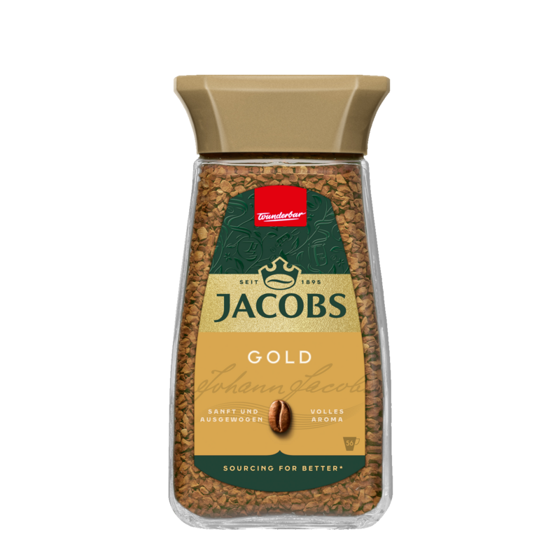 Jacobs Gold Löslicher Kaffee