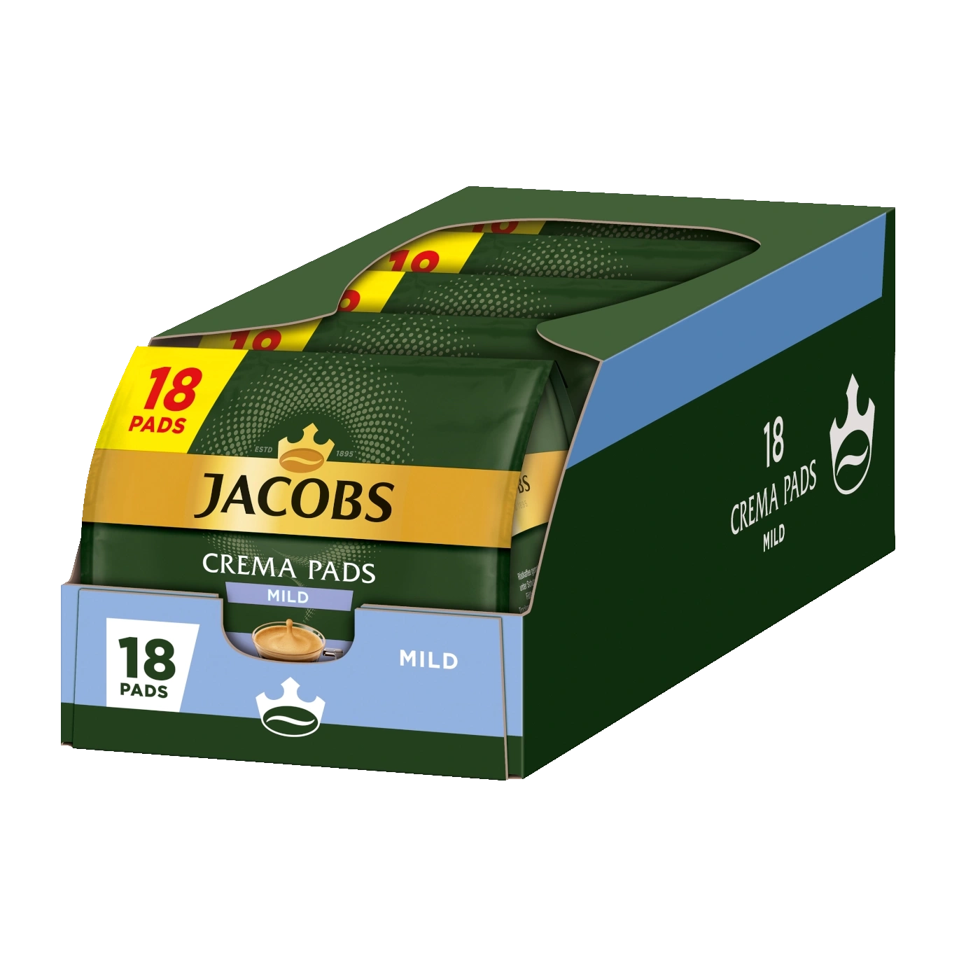 Jacobs Crema Mild Kaffeepads