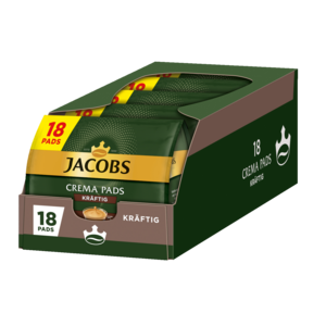 Jacobs Crema Kräftig Kaffeepads