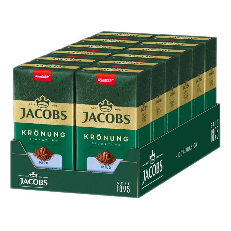 Jacobs Krönung Mild Filterkaffee