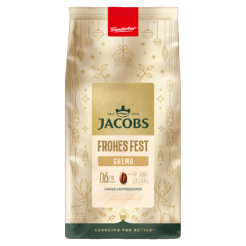 Jacobs Crema Weihnachtsedition Kaffeebohnen