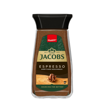 Jacobs Espresso Löslicher Kaffee