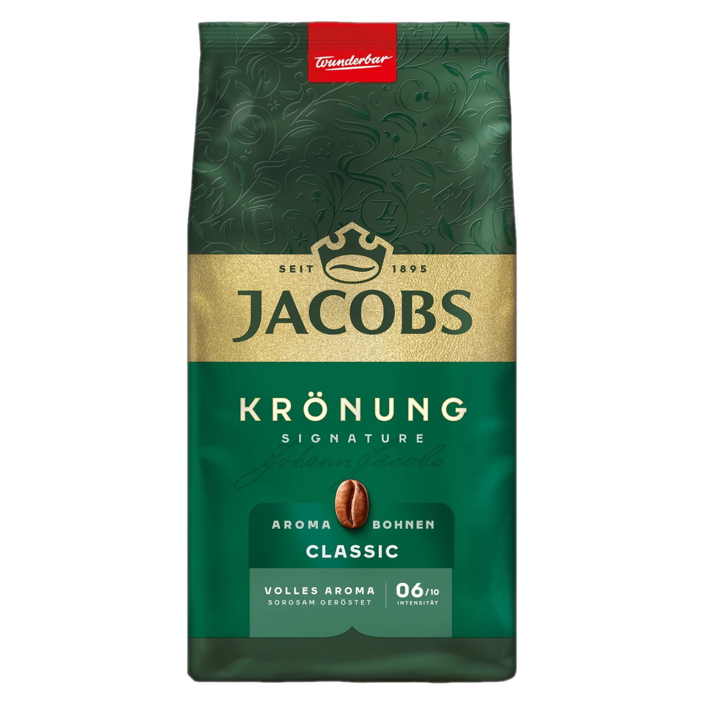 Jacobs Krönung Aroma-Bohnen Classic Kaffeebohnen