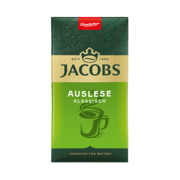 Jacobs Auslese Klassisch Filterkaffee