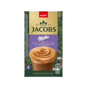 Jacobs Typ Cappuccino Milka® Löslicher Kaffee