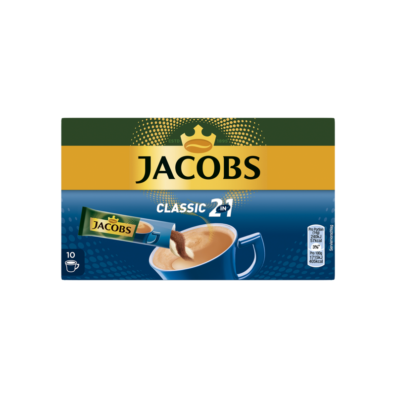 Jacobs 2in1 Löslicher Kaffee