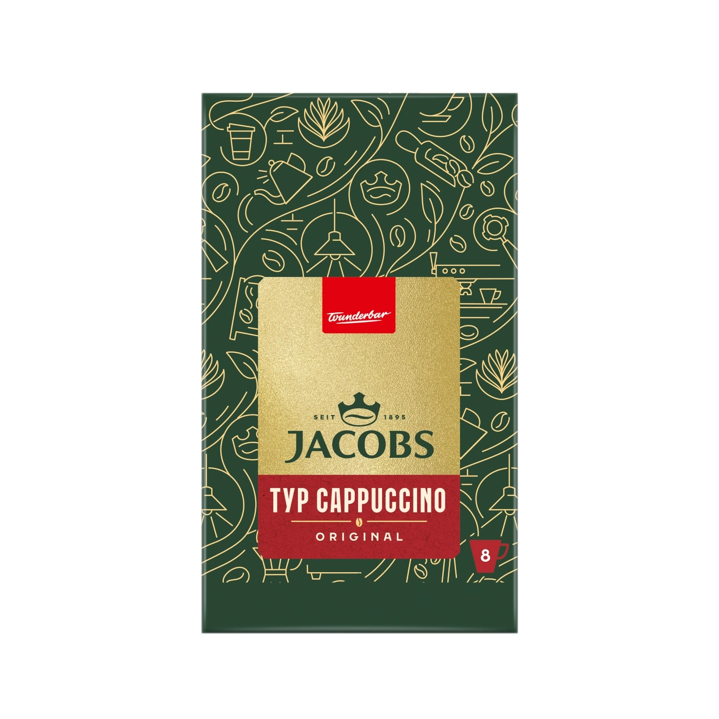Jacobs Typ Cappuccino Löslicher Kaffee