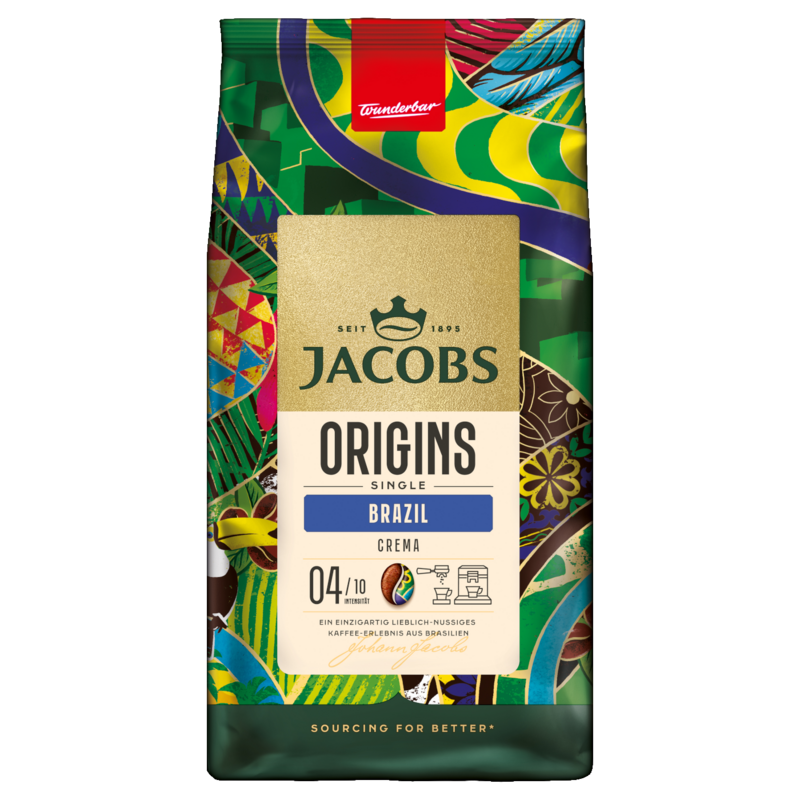 Jacobs Barista Editions Origins Brazil Kaffeebohnen