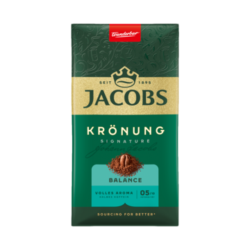 Jacobs Krönung Balance Filterkaffee