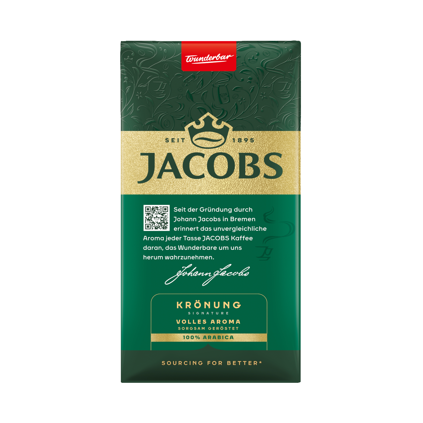 Jacobs Krönung Filterkaffee