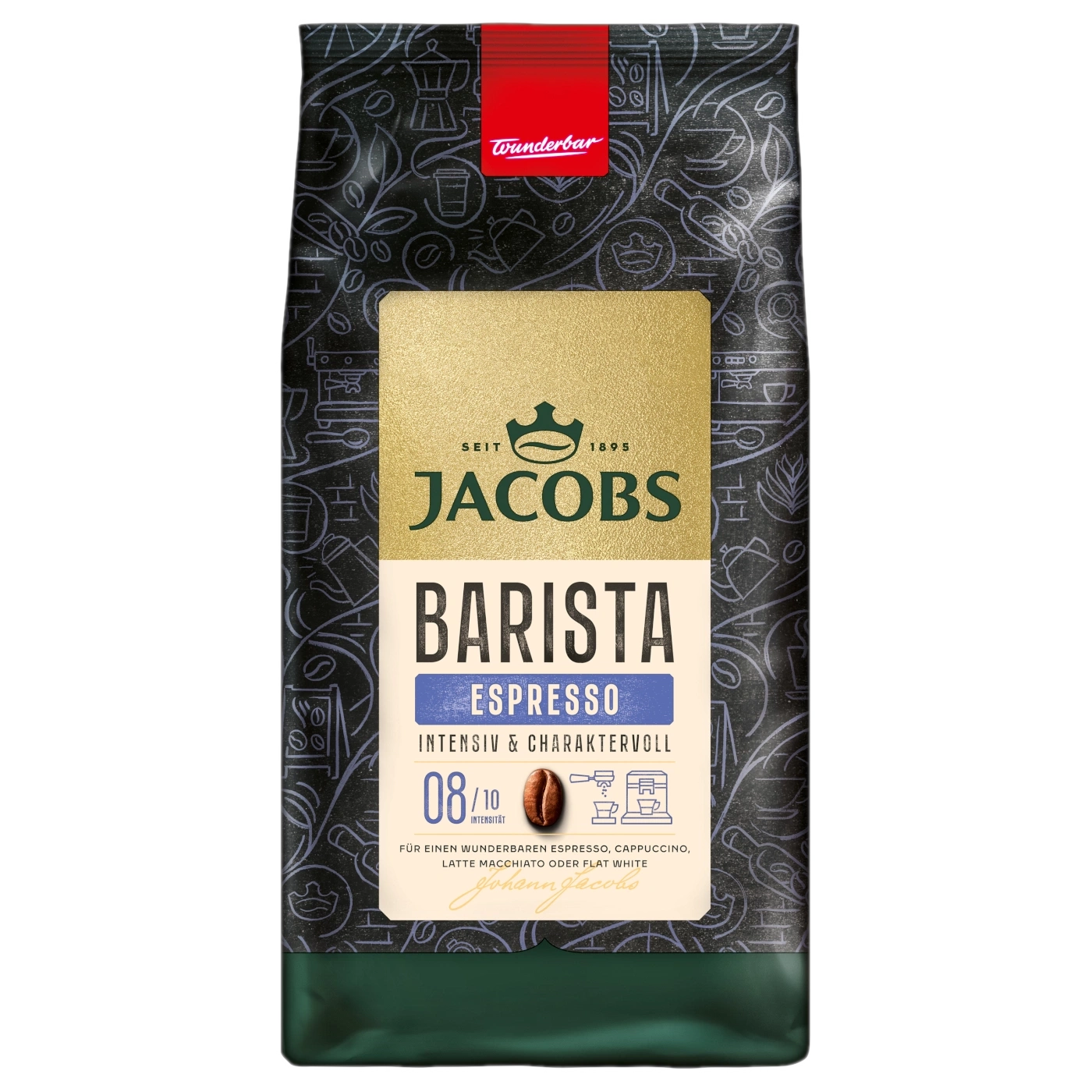 Jacobs Barista Espresso Kaffeebohnen