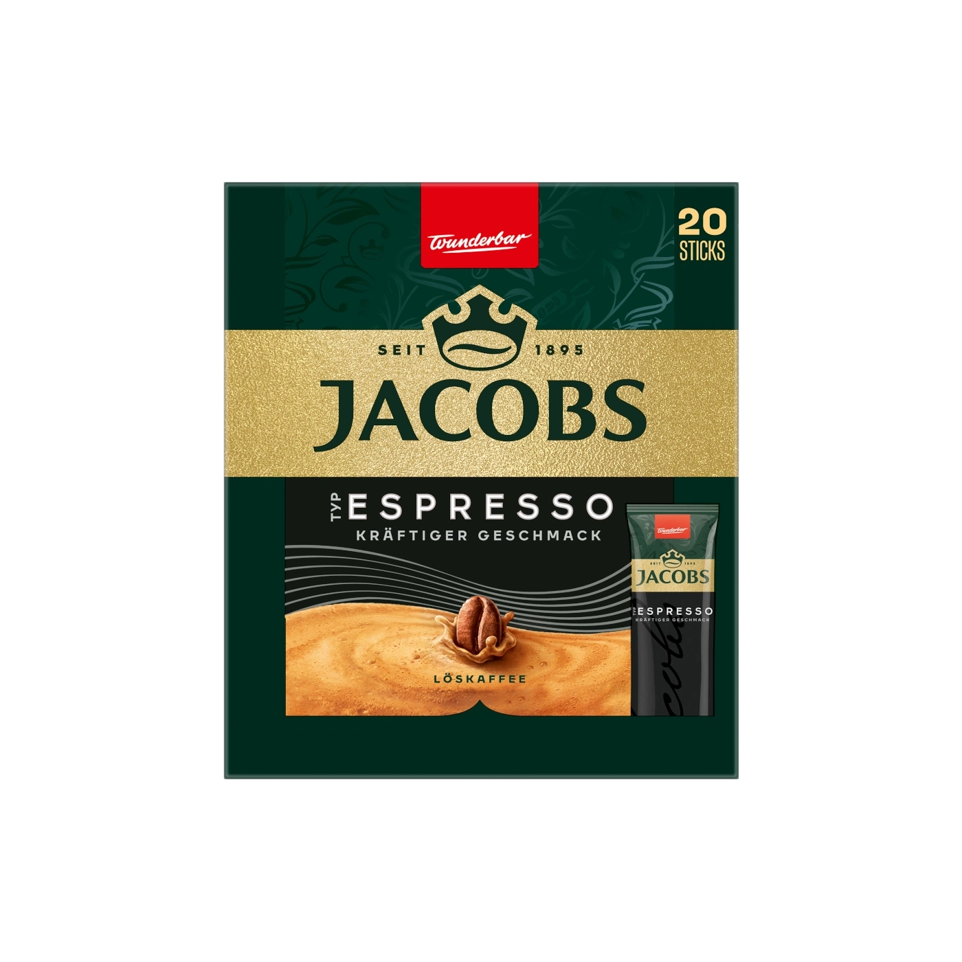 Jacobs Typ Espresso Löslicher Kaffee