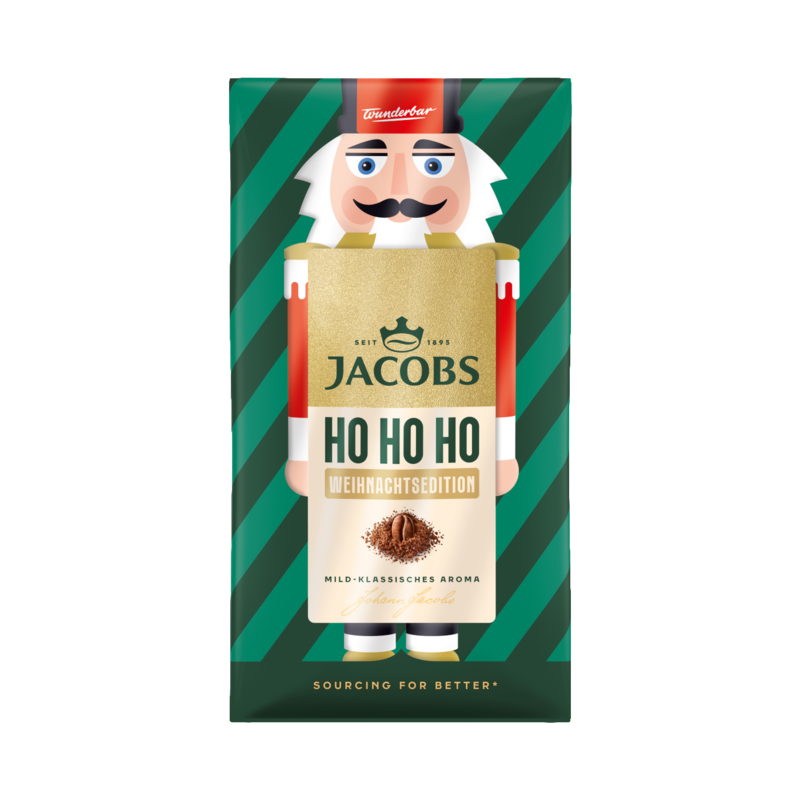 Jacobs Weihnachtsedition Filterkaffee