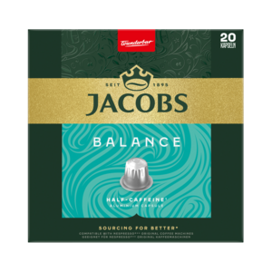 Jacobs Balance Kaffeekapseln
