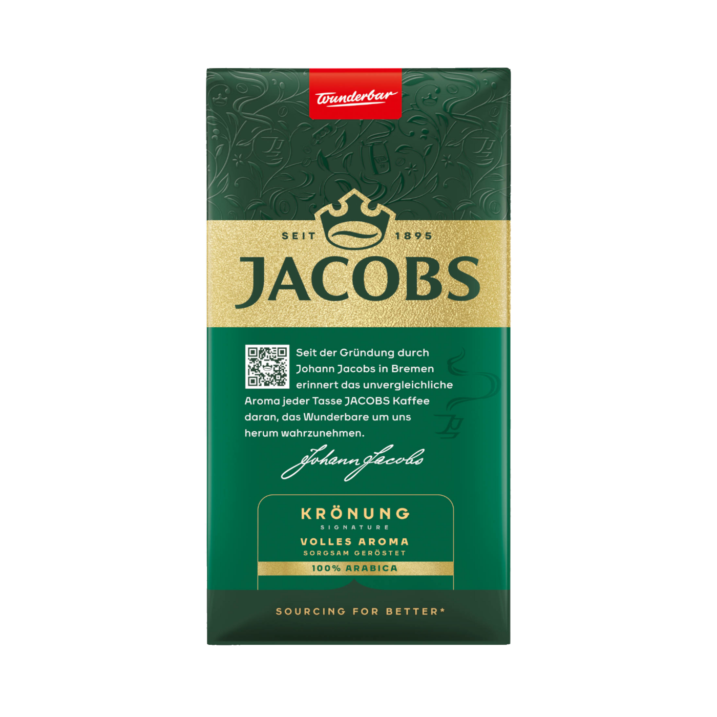 Jacobs Krönung Filterkaffee