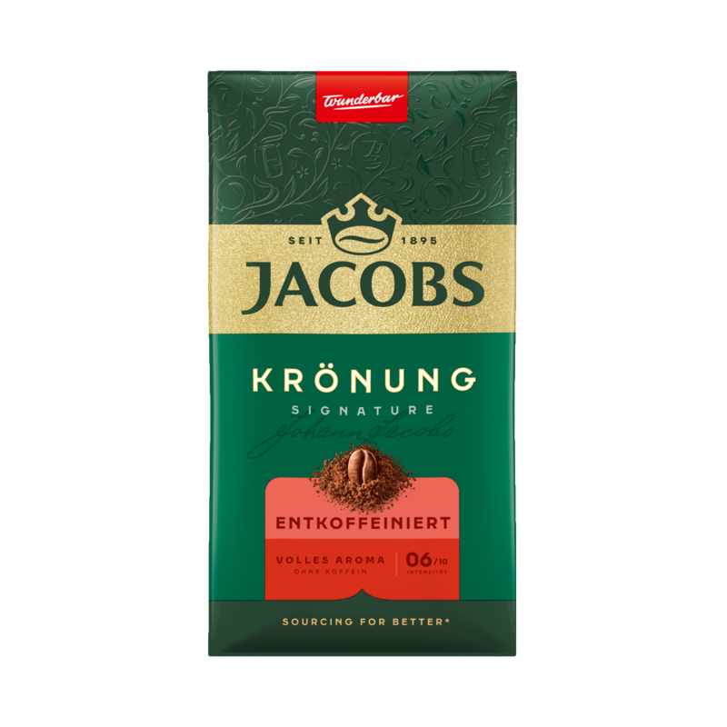 Jacobs Krönung Entkoffeiniert Filterkaffee