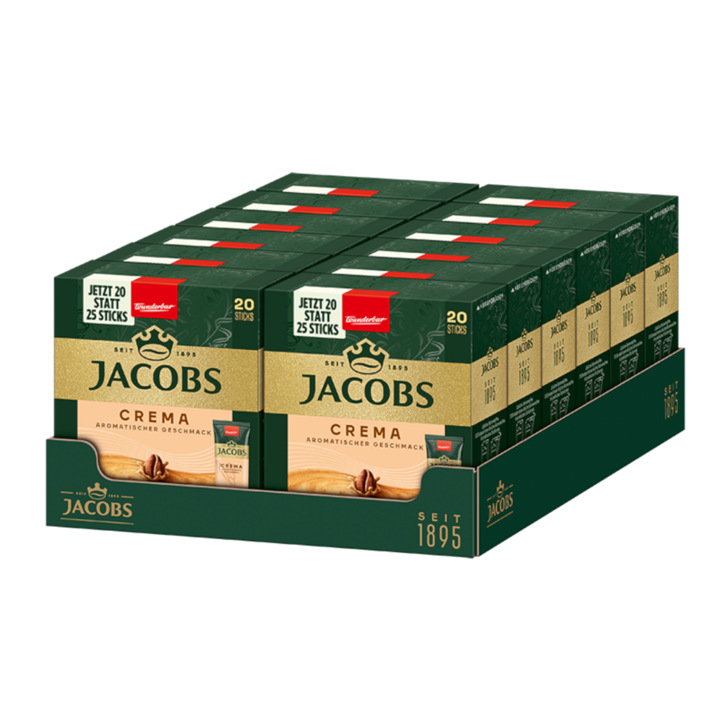 Jacobs Typ Café Crema Löslicher Kaffee
